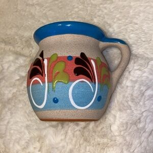 Handmade in Mexico Pottery Mug or Vase